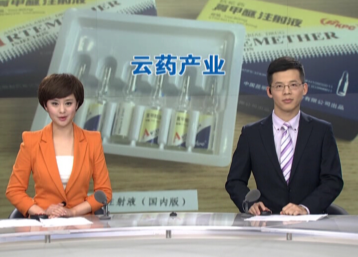 發展云藥產業  扛起產業化發展大旗  昆明續寫“青蒿素傳奇”